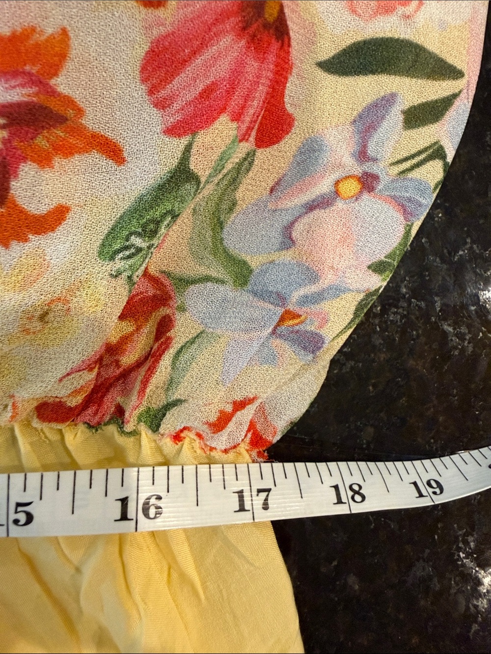 NWT Farm Rio x Anthropologie Tiered Ruffle Mini Dress Garden Terrace Pink Medium - Picture 12 of 16